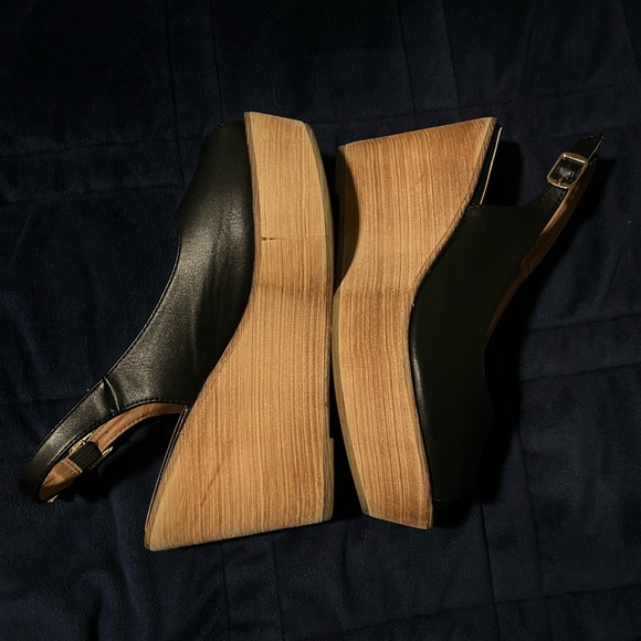 Black wedges - Picture 4 of 5